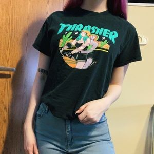 Black Thrasher T-Shirt